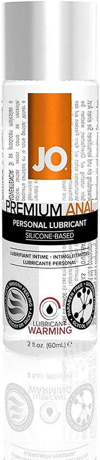 JO Lubricants Anal JO Premium Anal Warming Lubricant 2 floz 60 mL