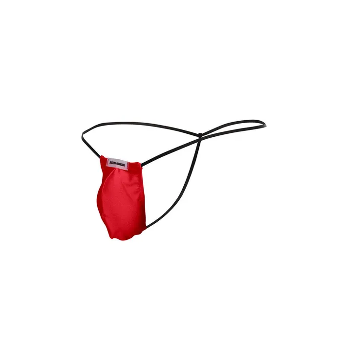 Vibrators Male Basics Justin and Simon Classic GString Red