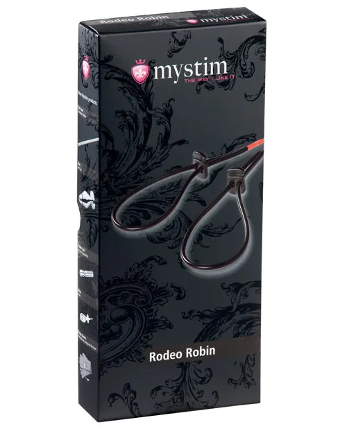 Male Sex Toys Mystim Rodeo Robin Penis Testicle Strap Set Eldorado