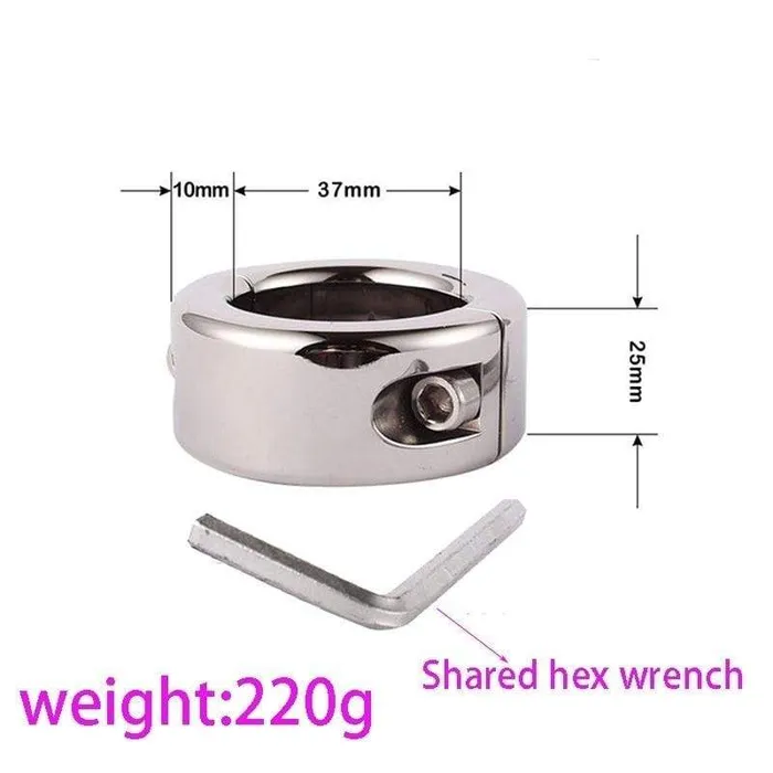 CHASTITY CAGE CO Male Sex Toys Heavy Duty BDSM Ball Stretching Toy CHASTITY CAGE CO Male Sex Toys Heavy Duty BDSM Ball Stretching Toy