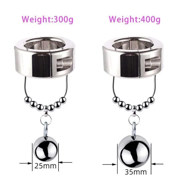 CHASTITY CAGE CO Male Sex Toys Heavy Duty BDSM Ball Stretching Toy CHASTITY CAGE CO Male Sex Toys Heavy Duty BDSM Ball Stretching Toy