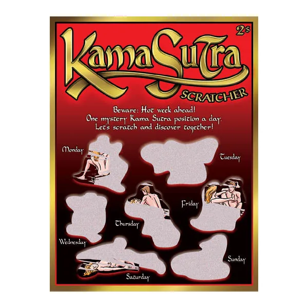 KAMA SUTRA SCRATCHER OZZE CREATIONS Vibrators