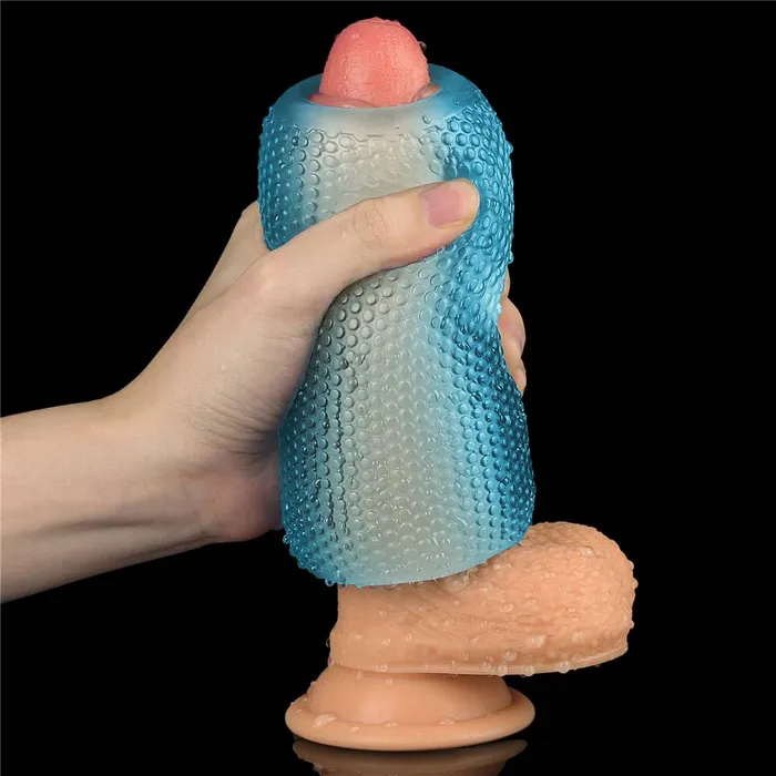 Male Sex Toys LOVETOY Training Master Double Side Stroker Masturbator