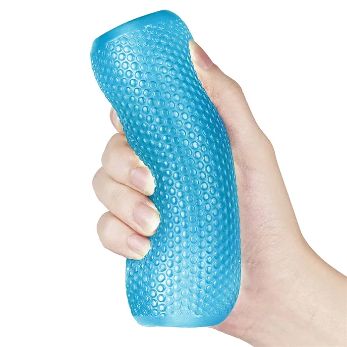 Male Sex Toys LOVETOY Training Master Double Side Stroker Masturbator