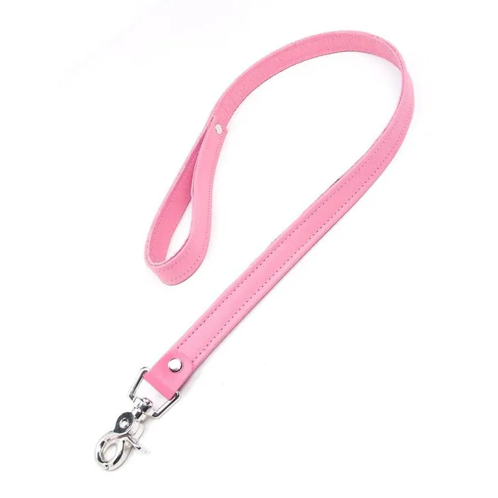 vendorunknown Restraints Premium Garment Leather Leash 25