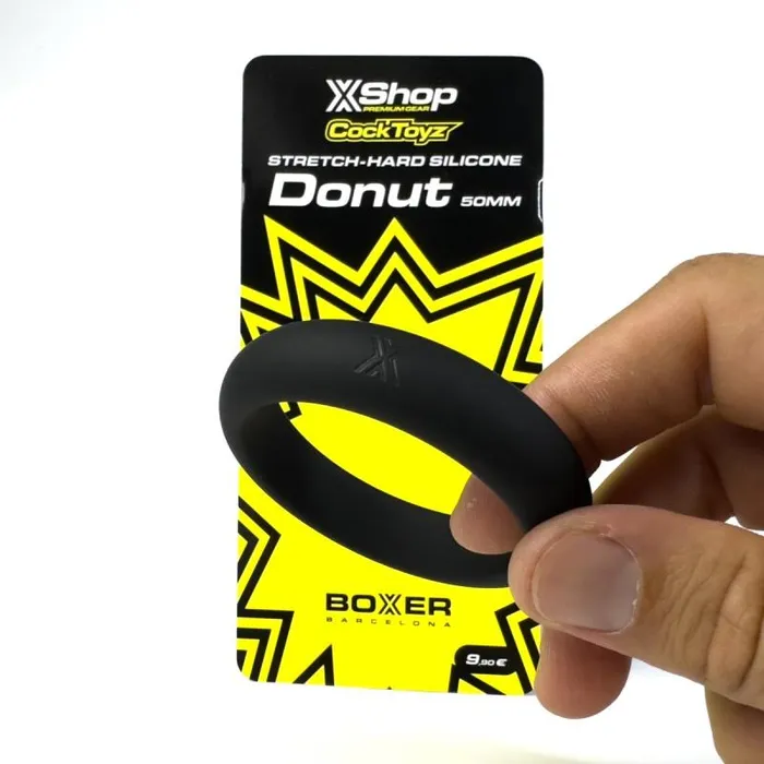 BOXER StretchHard Silicone Donut 50mm Boxer Barcelona Dildos BOXER StretchHard Silicone Donut 50mm Boxer Barcelona Dildos