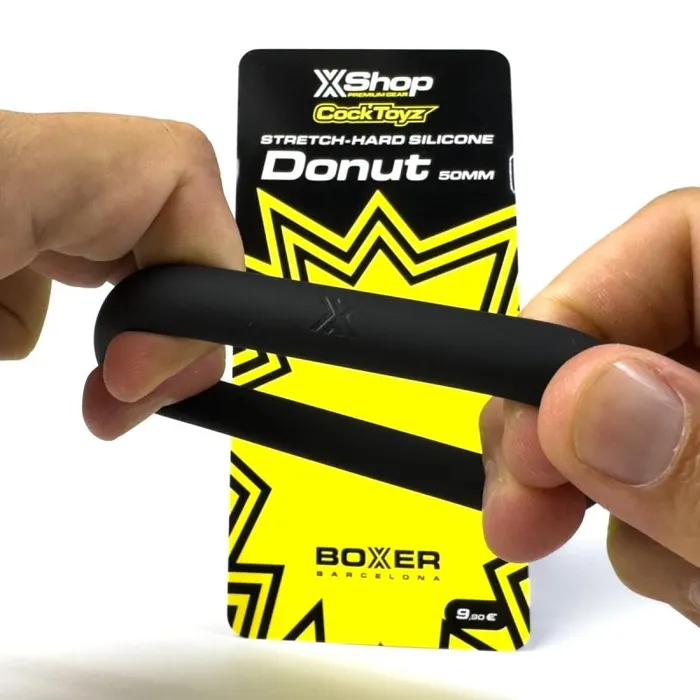 BOXER StretchHard Silicone Donut 50mm Boxer Barcelona Dildos BOXER StretchHard Silicone Donut 50mm Boxer Barcelona Dildos