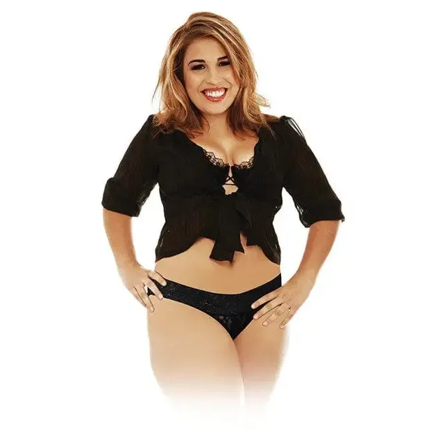 Couples Fetish Fantasy Fetish Fantasy Series Hanky Spank Me Plus Size Vibrating Panties Black Couples Fetish Fantasy Fetish Fantasy Series Hanky Spank Me Plus Size Vibrating Panties Black