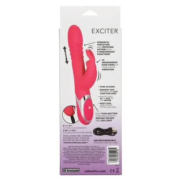 Enchanted Exciter Pink CalExotics Vibrators