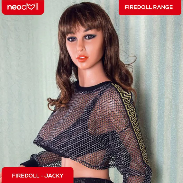 Fire Doll Jacky Realistic Sex Doll 166cm Tan Fire Doll Male Sex Toys