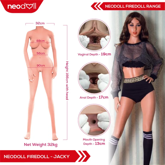 Fire Doll Jacky Realistic Sex Doll 166cm Tan Fire Doll Male Sex Toys
