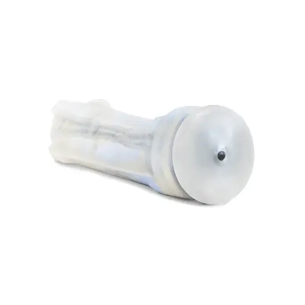 Global Novelties LLC Male Sex Toys Happy Endings MSTR B8 In the Clear Stroker Cup Hand Job Global Novelties LLC Male Sex Toys Happy Endings MSTR B8 In the Clear Stroker Cup Hand Job
