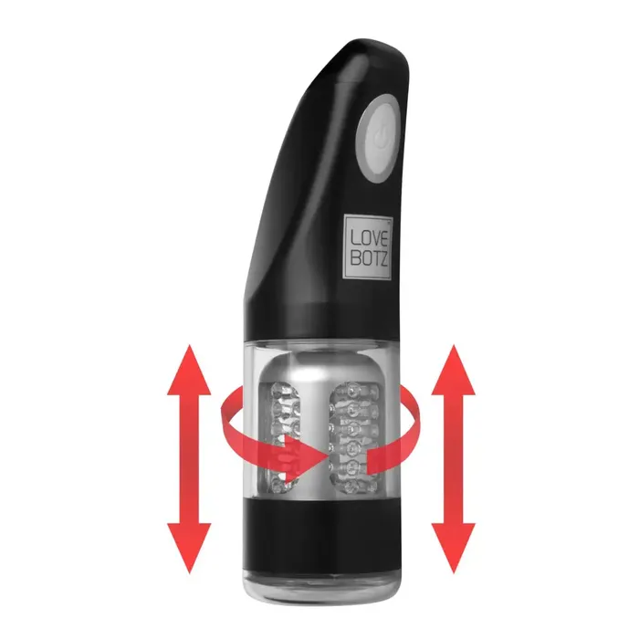 LoveBotz LoveBotz Ultra Bator Thrusting And Swirling Automatic Stroker Male Sex Toys LoveBotz LoveBotz Ultra Bator Thrusting And Swirling Automatic Stroker Male Sex Toys