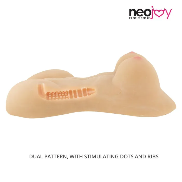 Neojoy Male Sex Toys Neojoy Lana White Sex Doll TPE Realistic Vagina AssMedium 78Kg