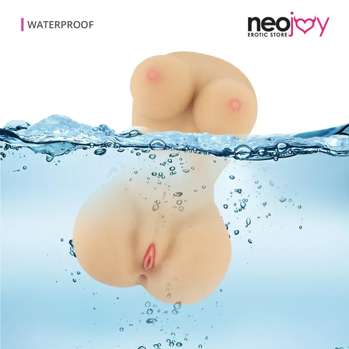 Neojoy Male Sex Toys Neojoy Lana White Sex Doll TPE Realistic Vagina AssMedium 78Kg