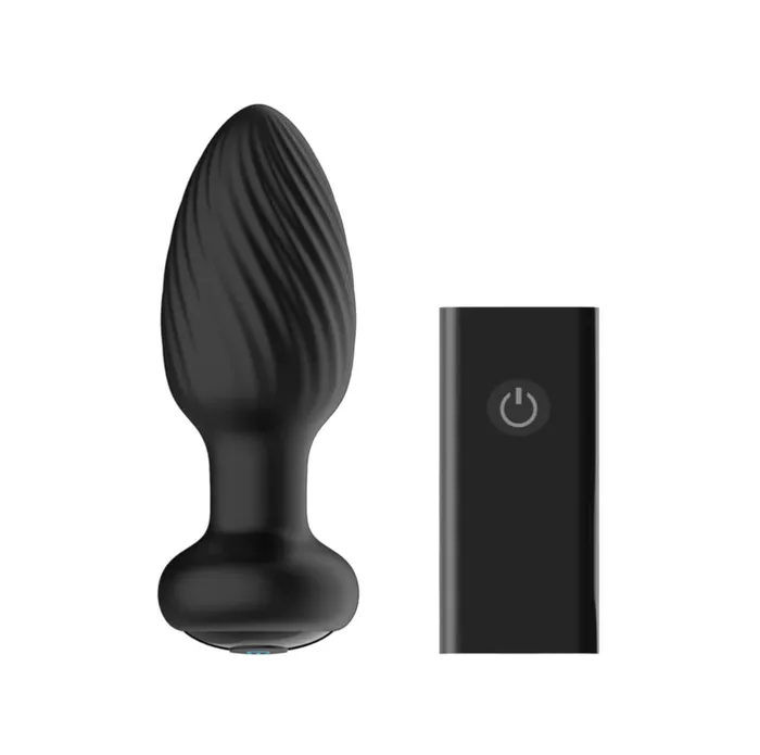 NEXUS Tornado Remote Controlled Rotating Small Butt Plug Nexus Anal