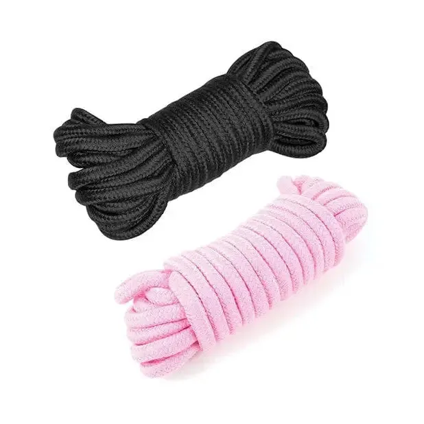 Plesur Couples Plesur Cotton Shibari Bondage Rope 2 Pack