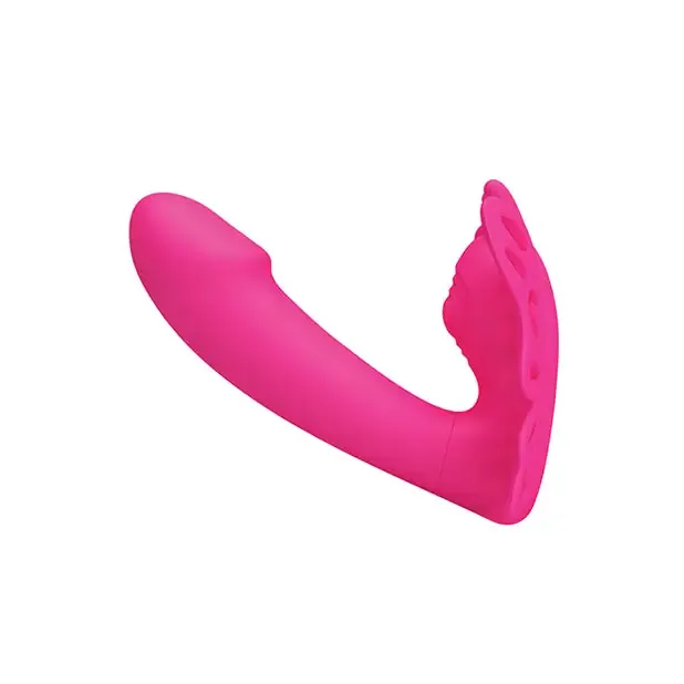 Pretty Love Vibrators Pretty Love Katherine Wearable Butterfly Vibrator Fuchsia Pretty Love Vibrators Pretty Love Katherine Wearable Butterfly Vibrator Fuchsia