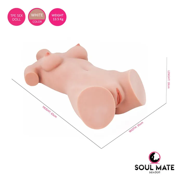 SoulMate Dolls Male Sex Toys Soulmate Dolls Ayla Head With Sex Doll Torso White SoulMate Dolls Male Sex Toys Soulmate Dolls Ayla Head With Sex Doll Torso White