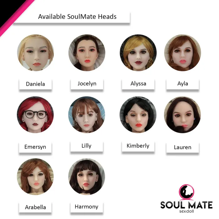 SoulMate Dolls Male Sex Toys Soulmate Dolls Ayla Head With Sex Doll Torso White SoulMate Dolls Male Sex Toys Soulmate Dolls Ayla Head With Sex Doll Torso White
