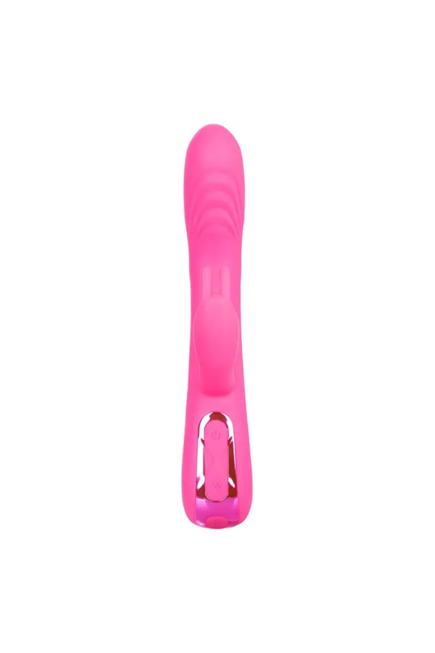 Cal Exotics Jack Rabbit Elite Rocking Rabbit Vibrator Pink Cal Exotics Vibrators