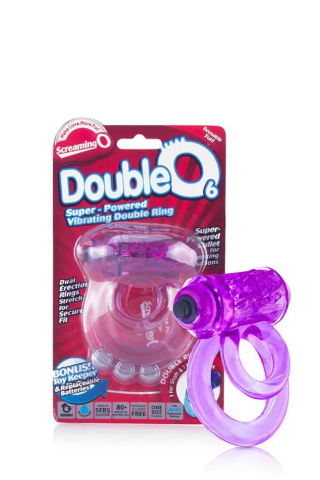 Couples Screaming O Screaming O DoubleO 6 Vibrating Cock Ring