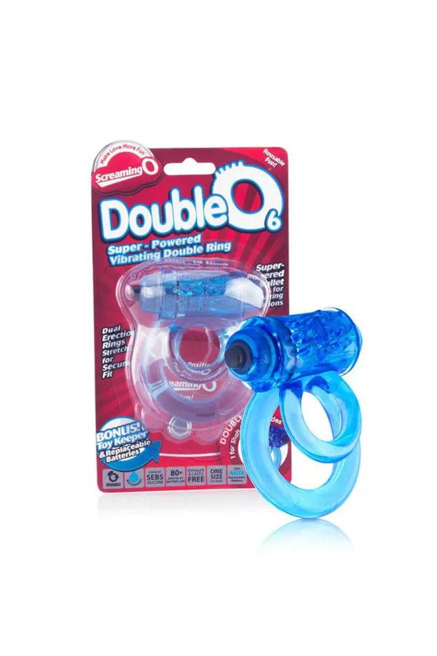 Couples Screaming O Screaming O DoubleO 6 Vibrating Cock Ring