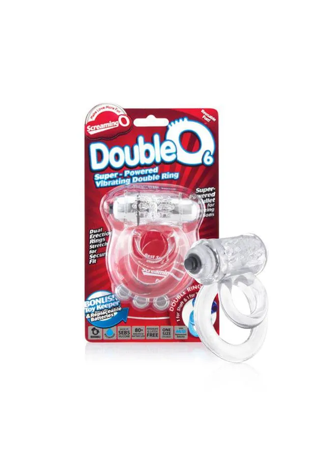 Couples Screaming O Screaming O DoubleO 6 Vibrating Cock Ring