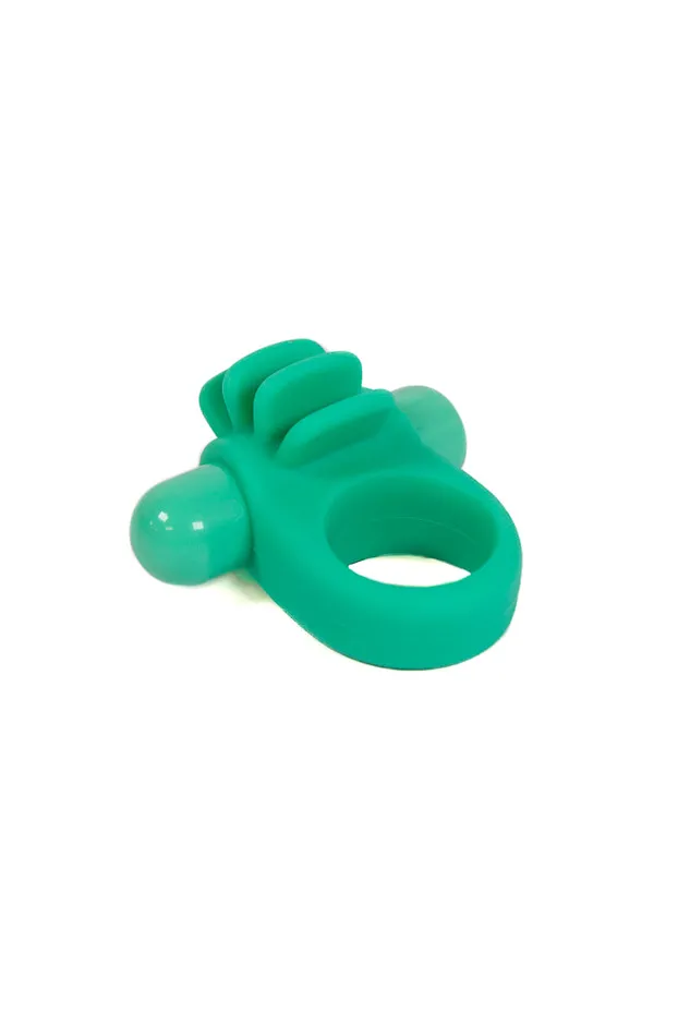 Couples Screaming O Screaming O Screaming O Skooch 4T Vibrating Cock Ring Kiwi