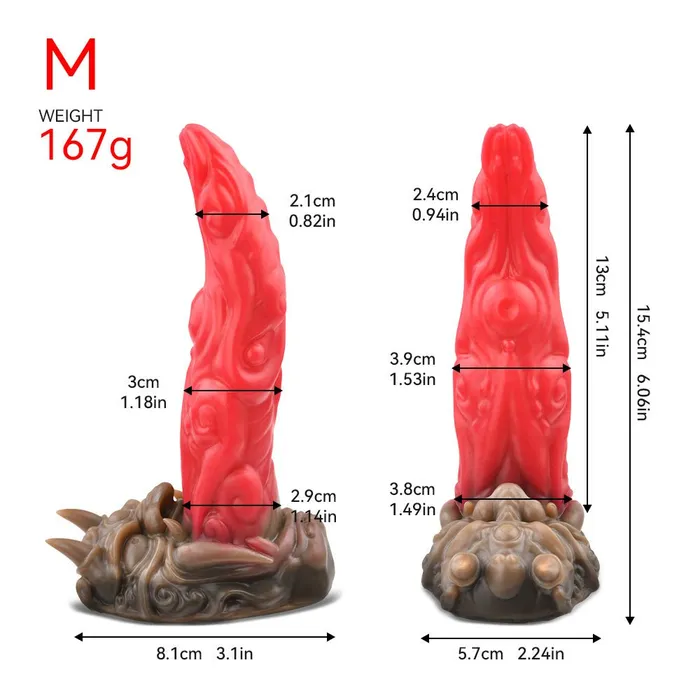 FAAK Female Sex Toys The Demons Desire Fantasy Dildo