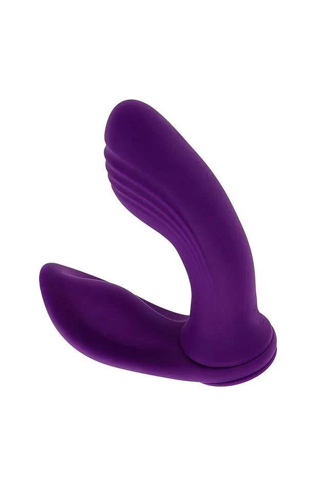 Female Sex Toys Evolved Playboy Mix Match 3 in 1 Vibrator with CRing Purple