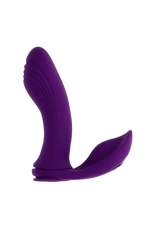 Female Sex Toys Evolved Playboy Mix Match 3 in 1 Vibrator with CRing Purple
