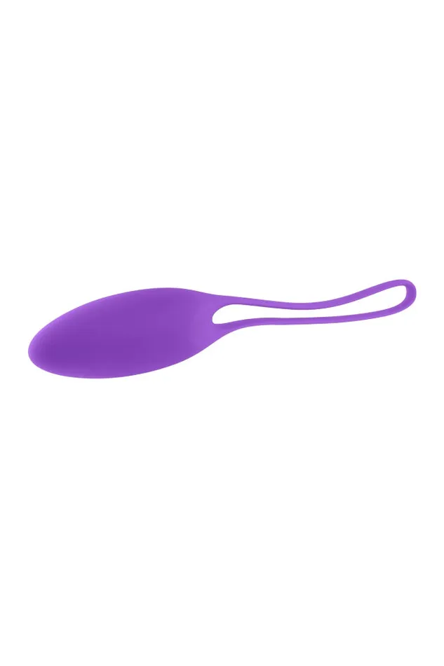 Female Sex Toys Evolved Playboy Put in Work Weighted Kegel Ball Set Purple