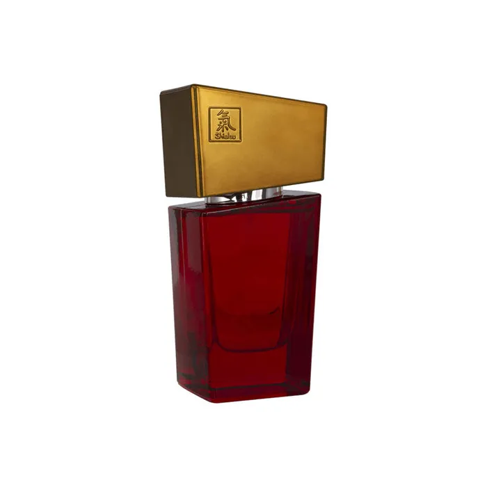 HOT Vibrators HOT Shiatsu Pheromone Eau De Parfum Women Red 50ml