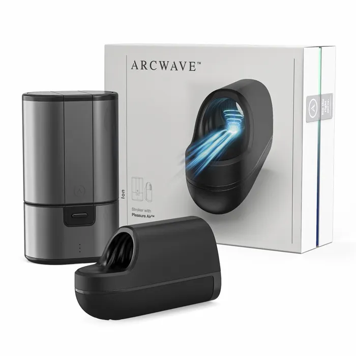Male Sex Toys ARCWAVE Ion by ArcWave Pleasure Air Stroker