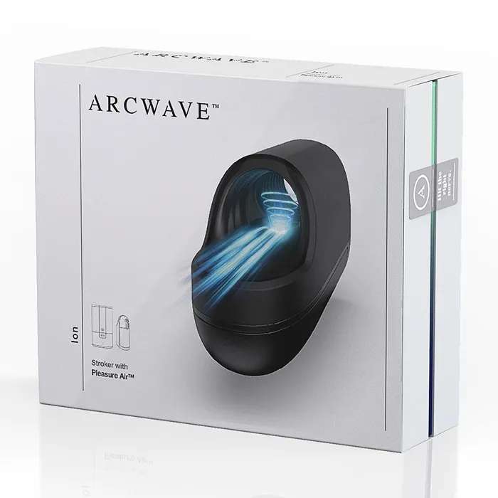 Male Sex Toys ARCWAVE Ion by ArcWave Pleasure Air Stroker