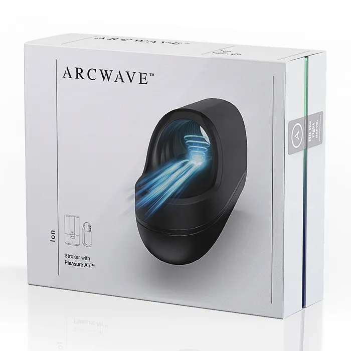 Male Sex Toys ARCWAVE Ion by ArcWave Pleasure Air Stroker