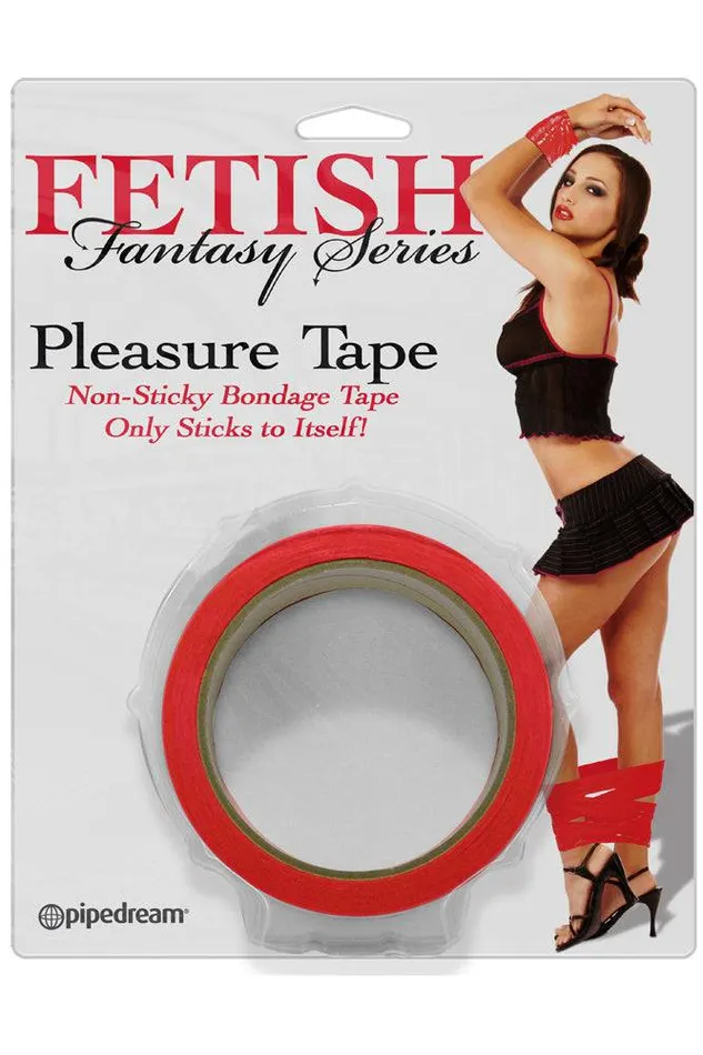 Pipedream Couples Pipedream Fetish Fantasy Bondage Restraint Tape Assorted Colors