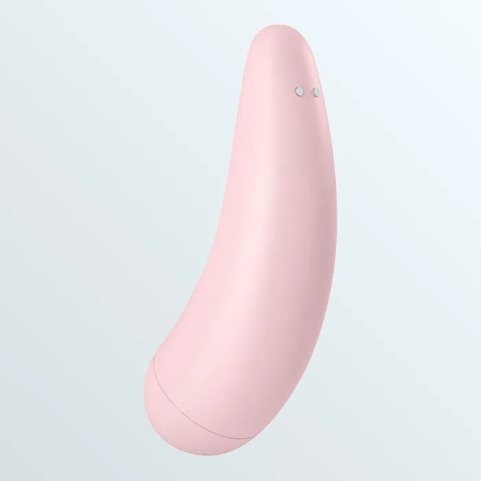Vibrators Satisfyer Satisfyer Curvy 2 Air Pulse Clit Stimulator