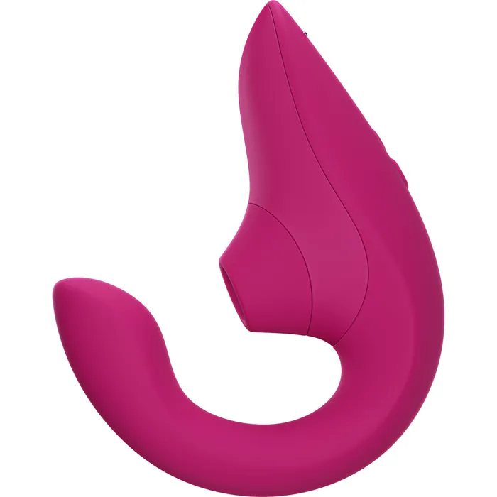 WOMANIZER Vibrators Womanizer Blend Pleasure Air Rabbit Vibrator Vibrant Pink