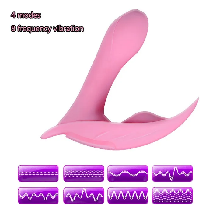 Female Sex Toys LAZADASEXTOYS Wearable Butterfly Dildo Vibrator Sex Toys for Women Masturbator Clitoris Stimulator Wireless Remote Control Vibrator Panties