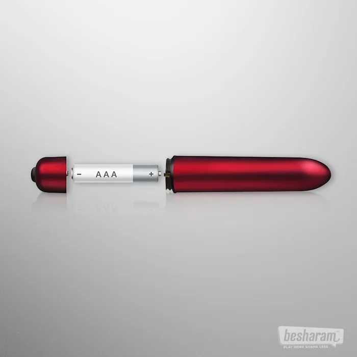 Female Sex Toys Rocks Off RocksOff Scarlet Velvet Bullet Vibrator