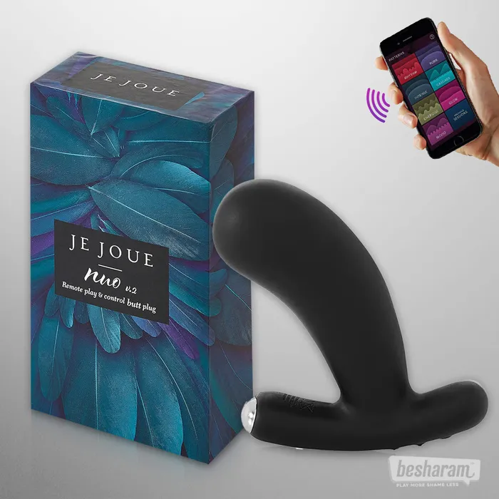 Je Joue Anal Je Joue Nuo App Controlled Butt Plug
