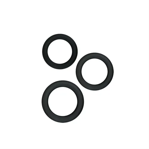 nsnovelties Renegade Diversity Rings Black Anal