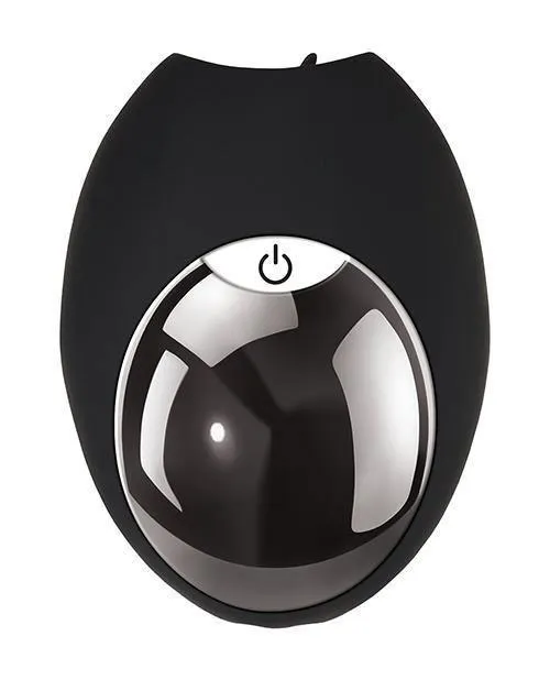 Evolved Novelties INC Vibrators Evolved Lickity Slit Oral Massager Black Evolved Novelties INC Vibrators Evolved Lickity Slit Oral Massager Black