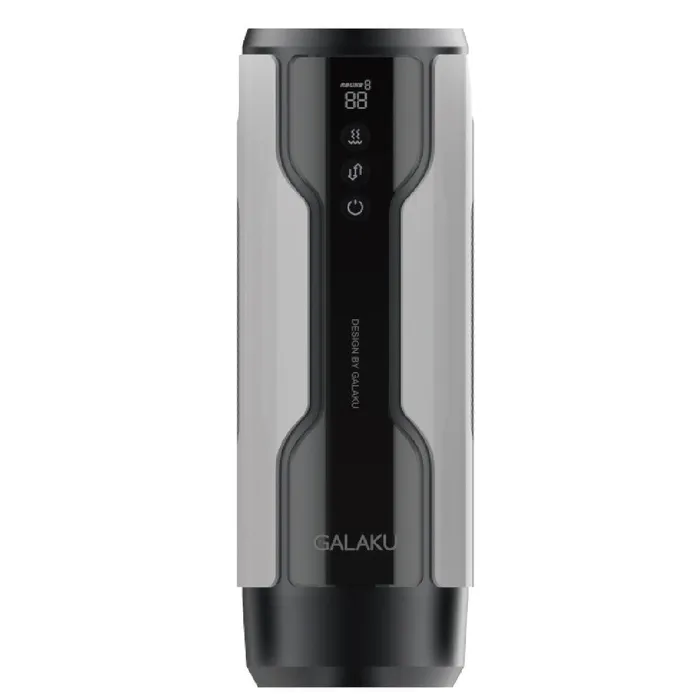 Galaku Thrusting Vibrating Automatic Masturbator White Galaku Male Sex Toys Galaku Thrusting Vibrating Automatic Masturbator White Galaku Male Sex Toys