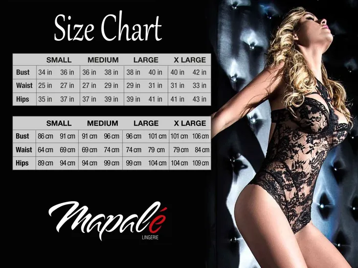 Mapale Vibrators Thigh Highs