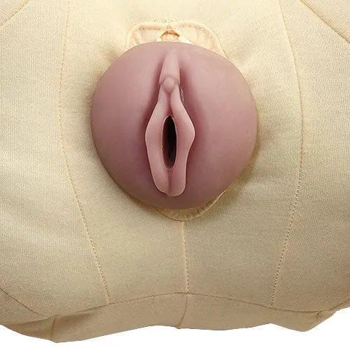 Tomax Stuffed Doll Masturbator White Tomax Male Sex Toys