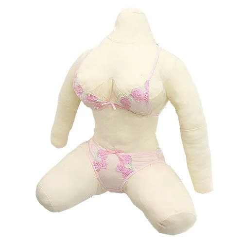Tomax Stuffed Doll Masturbator White Tomax Male Sex Toys