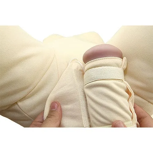 Tomax Stuffed Doll Masturbator White Tomax Male Sex Toys